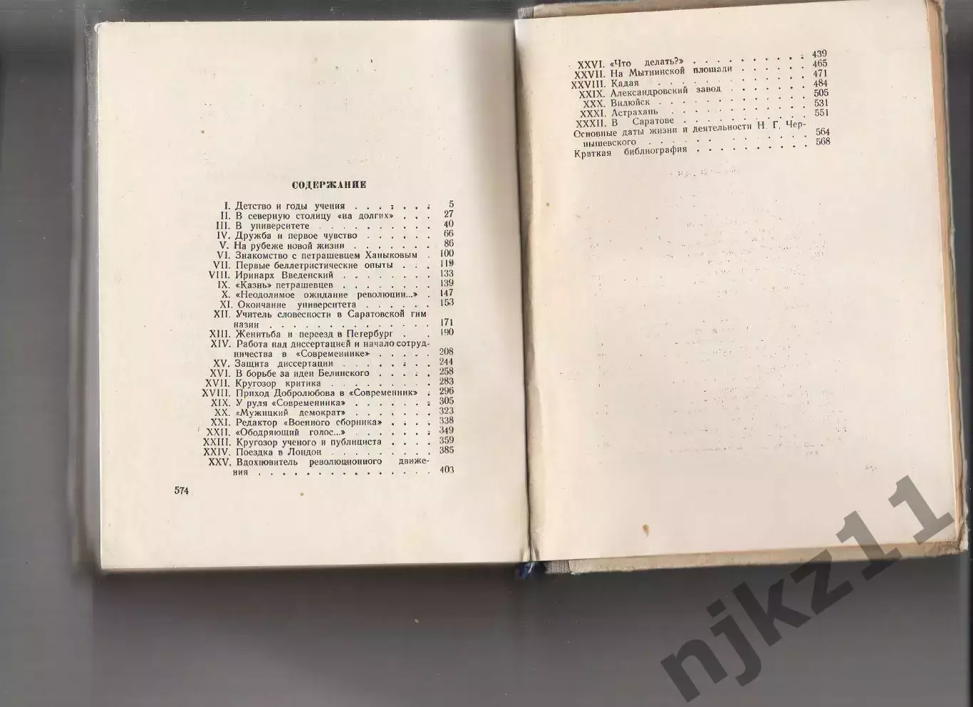 ЖЗЛ Н Богословский Чернышевский. Москва 1955г 3