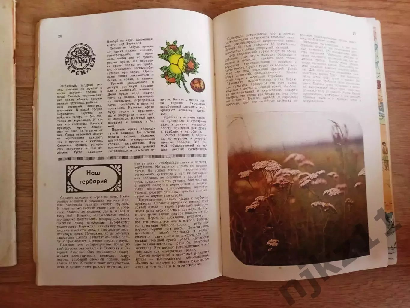 Юный натуралист № 2 и 9 за 1973г вырезок нет!!! 5