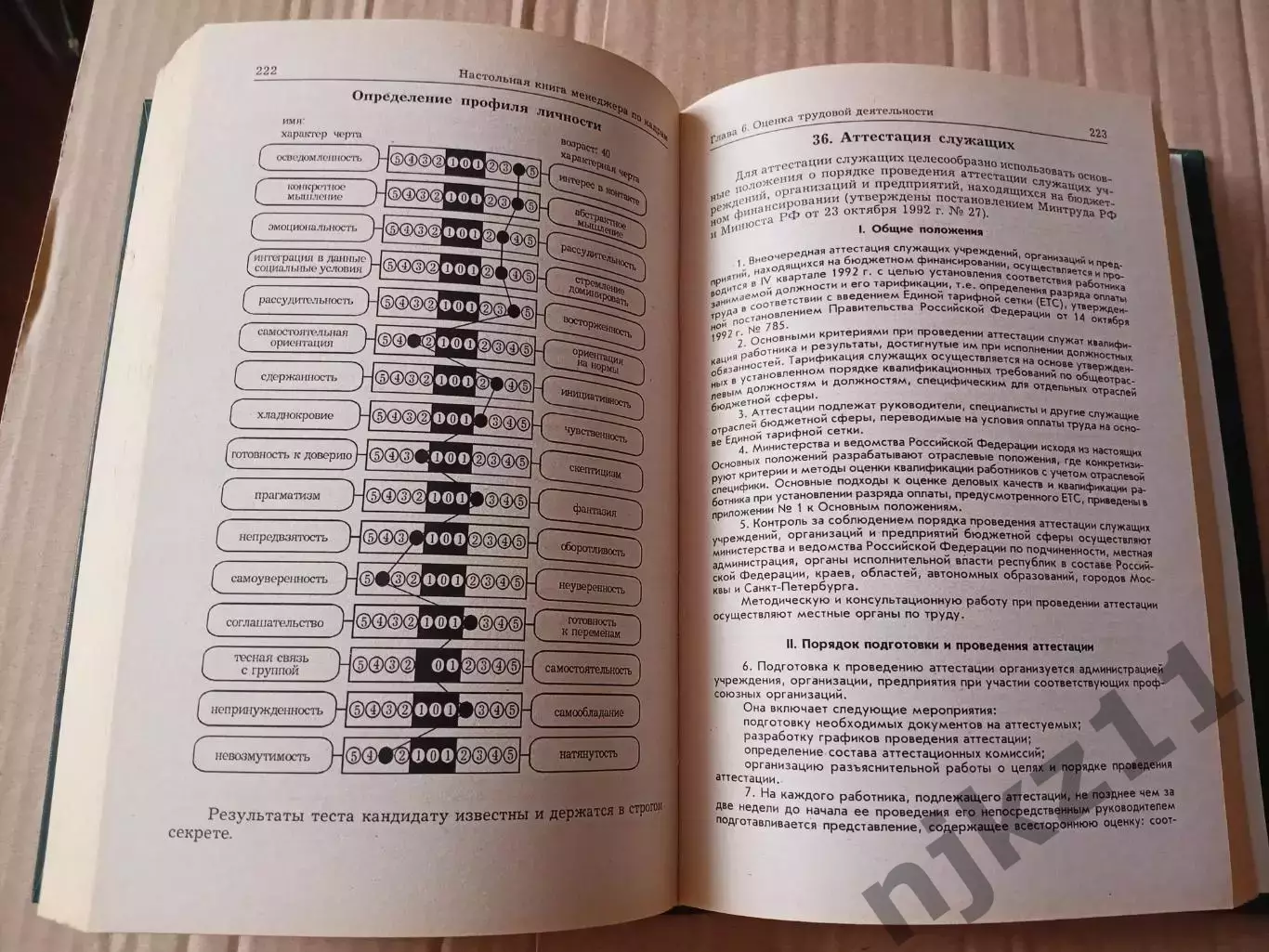 Книга В. Шкатулла Настольная книга менеджера по кадрам 3
