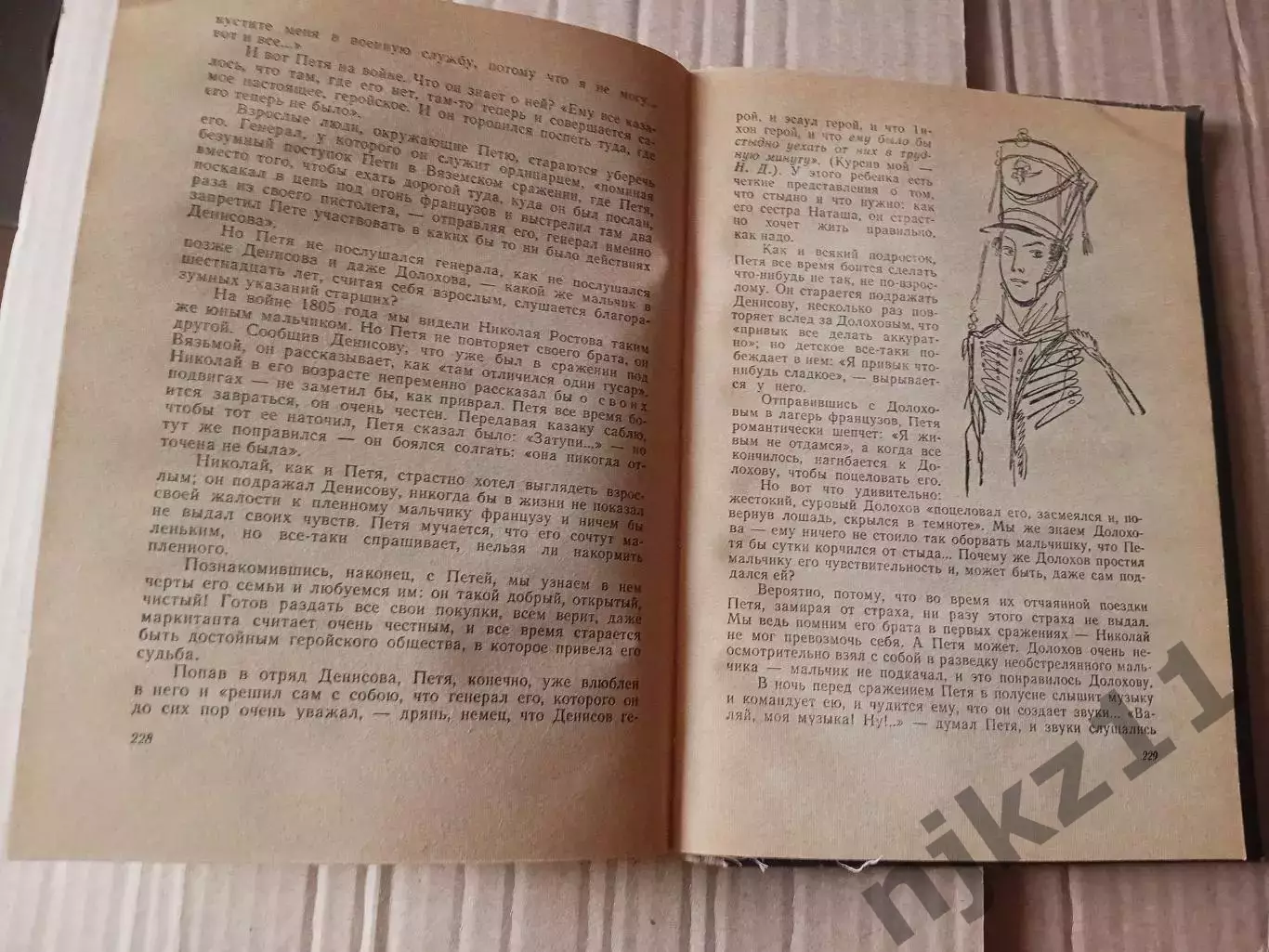 Долинина Н. По страницам Войны и мира 5