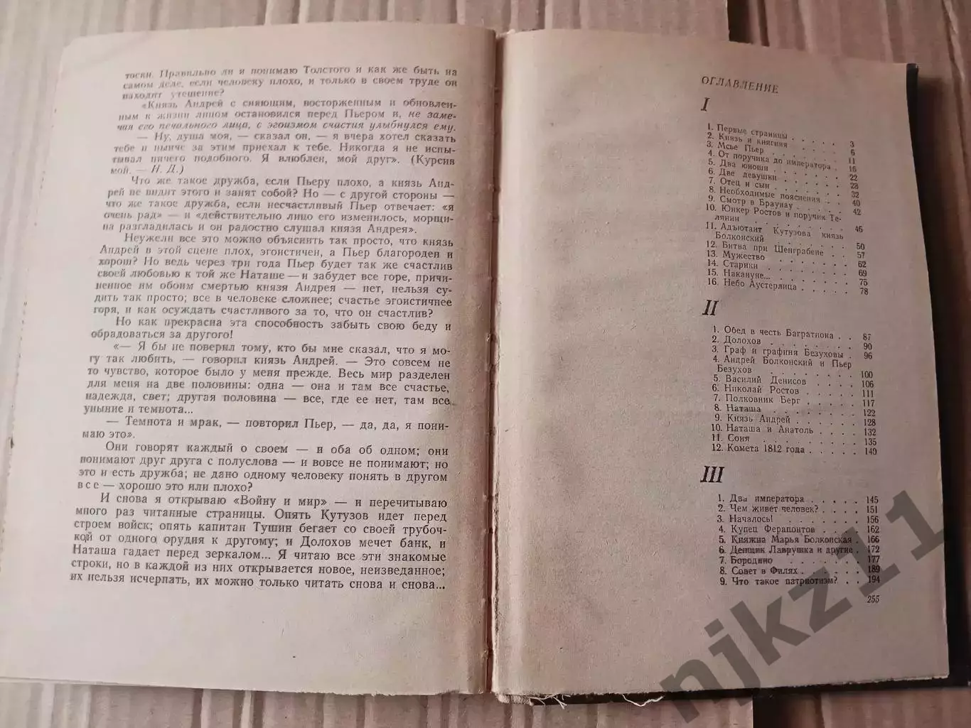 Долинина Н. По страницам Войны и мира 6