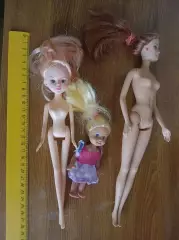 3 куколки для девочек
