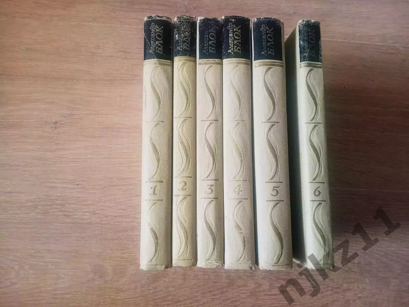 Блок Александр. Собрание сочинений в 6 томах. Комплект. Правда. 1971