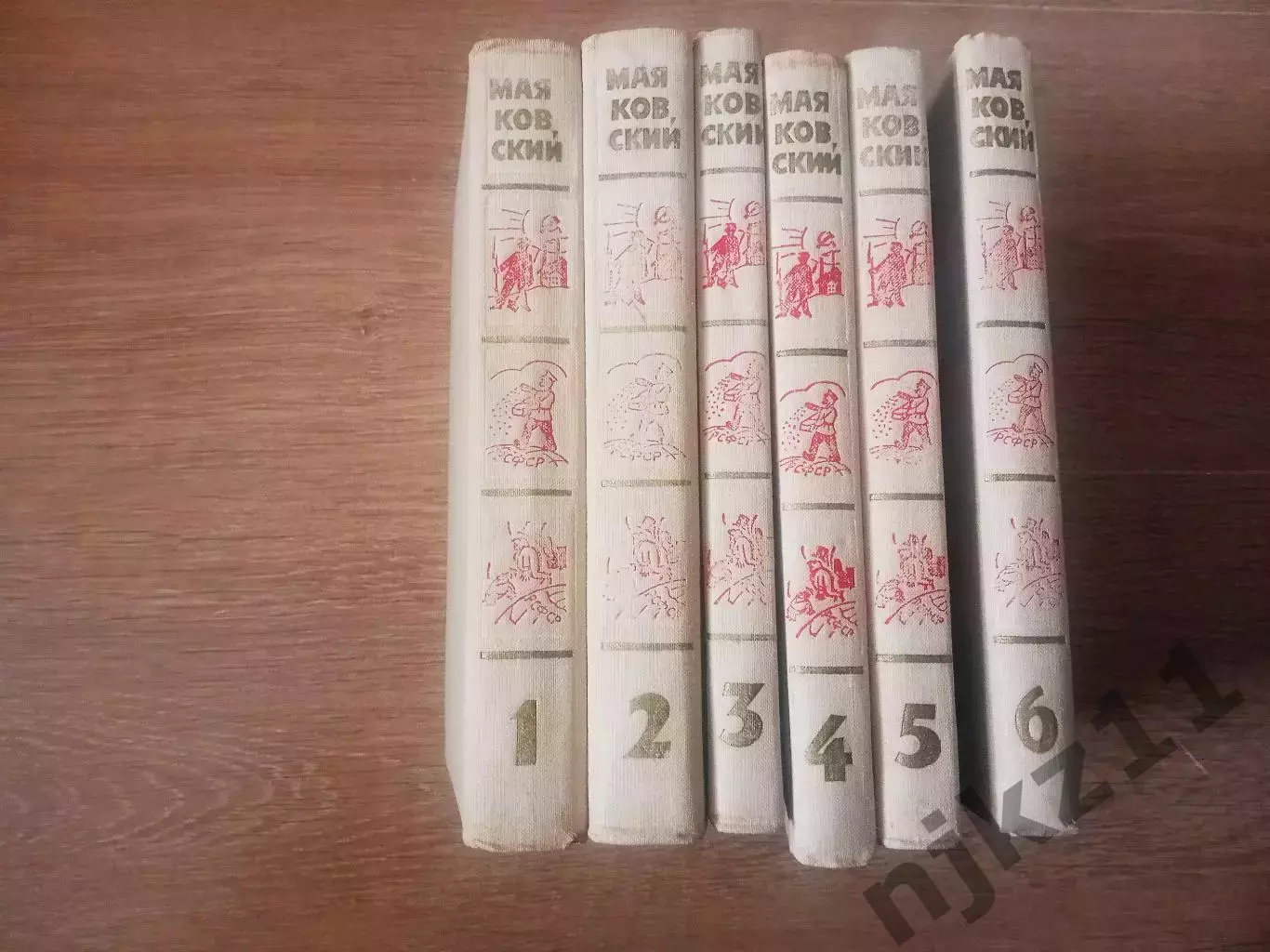 Владимир Маяковский. в 6 томах, 1973г