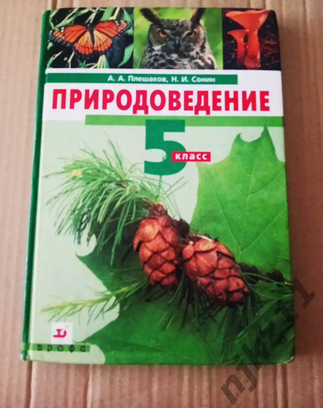 Природоведение 5 класс А. А. Плешаков, Н. И. Сонин