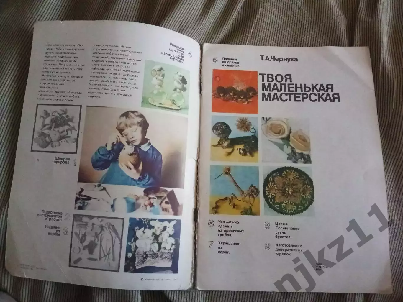 Твоя маленькая мастерская. Чернуха, Т.А Издательство: К.: Веселка 1988 г. 1