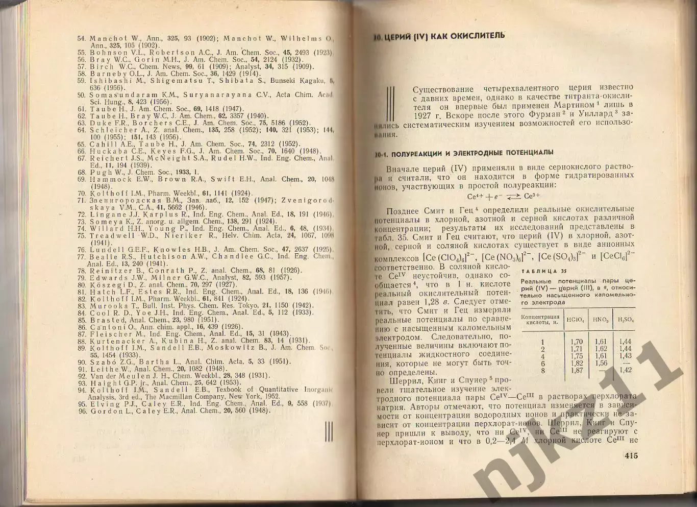 1966 г.Химический Анализ Лайтинен Г.А.Перевод с английского.Тираж 13,5 тыс.экз 6