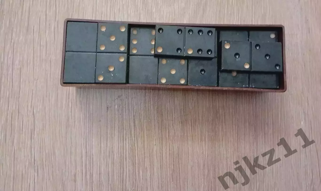 ИГРА ДОМИНО КСНХ КАРБОЛИТ КЕМЕРОВО 1950гг..СССР 6