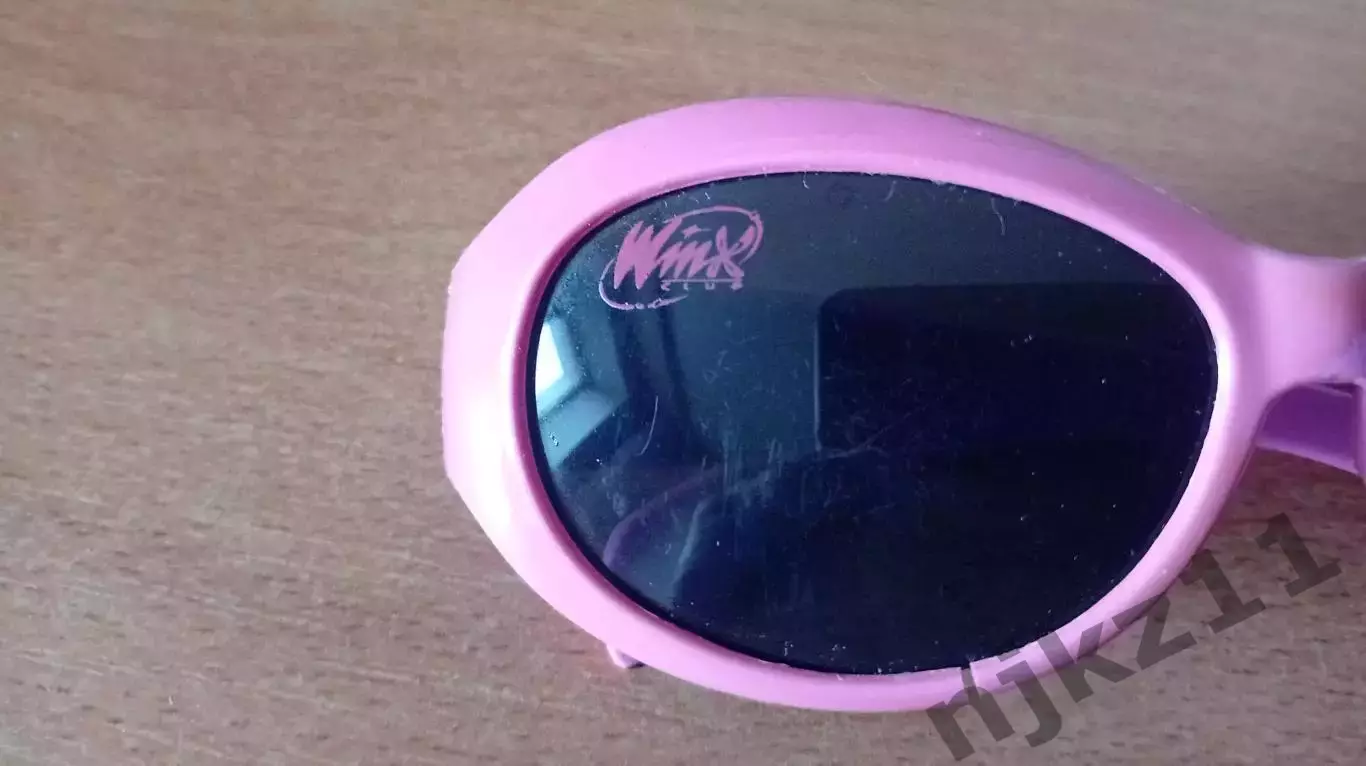 Очки солнцезащитные детские. Розовые WinX 4