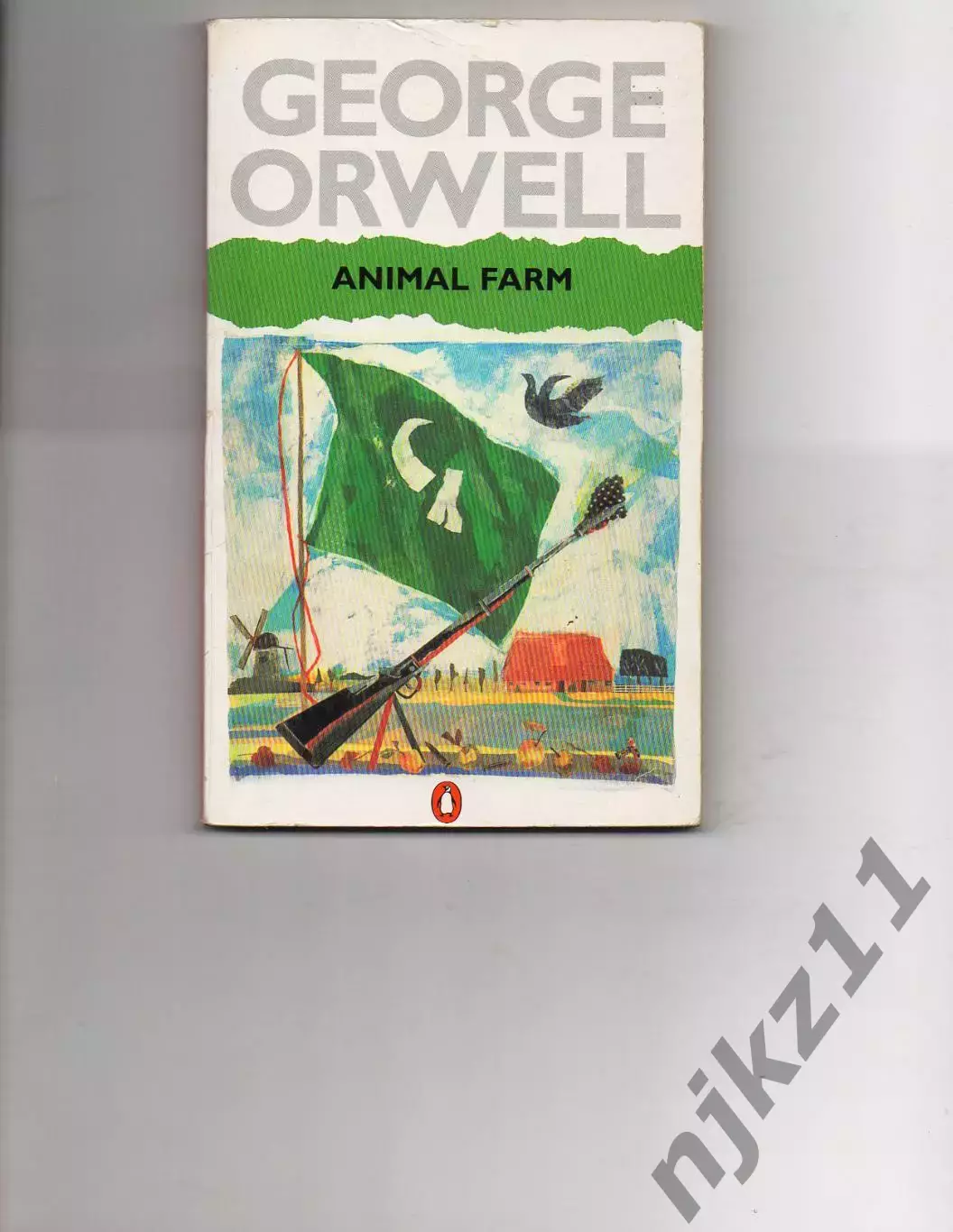 George Orwell Animal farm ЧИТАЕМ В ОРИГИНАЛЕ на английском языке