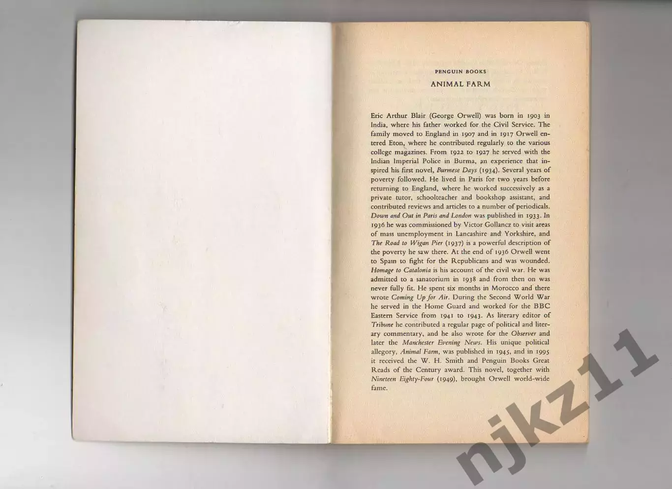 George Orwell Animal farm ЧИТАЕМ В ОРИГИНАЛЕ на английском языке 1