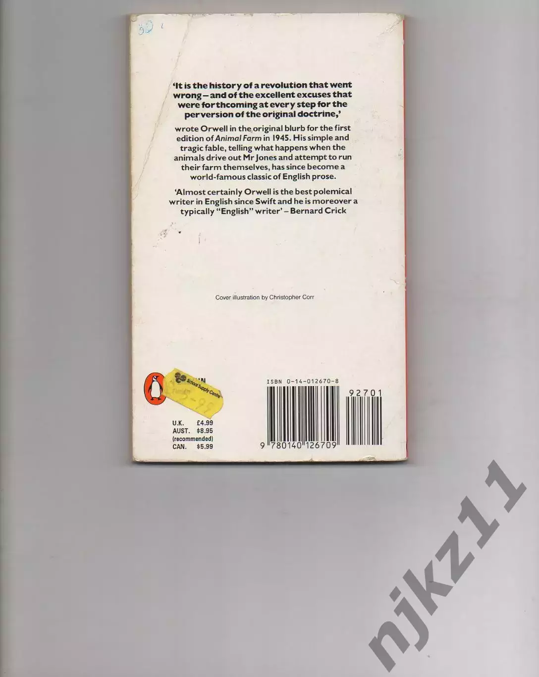George Orwell Animal farm ЧИТАЕМ В ОРИГИНАЛЕ на английском языке 2