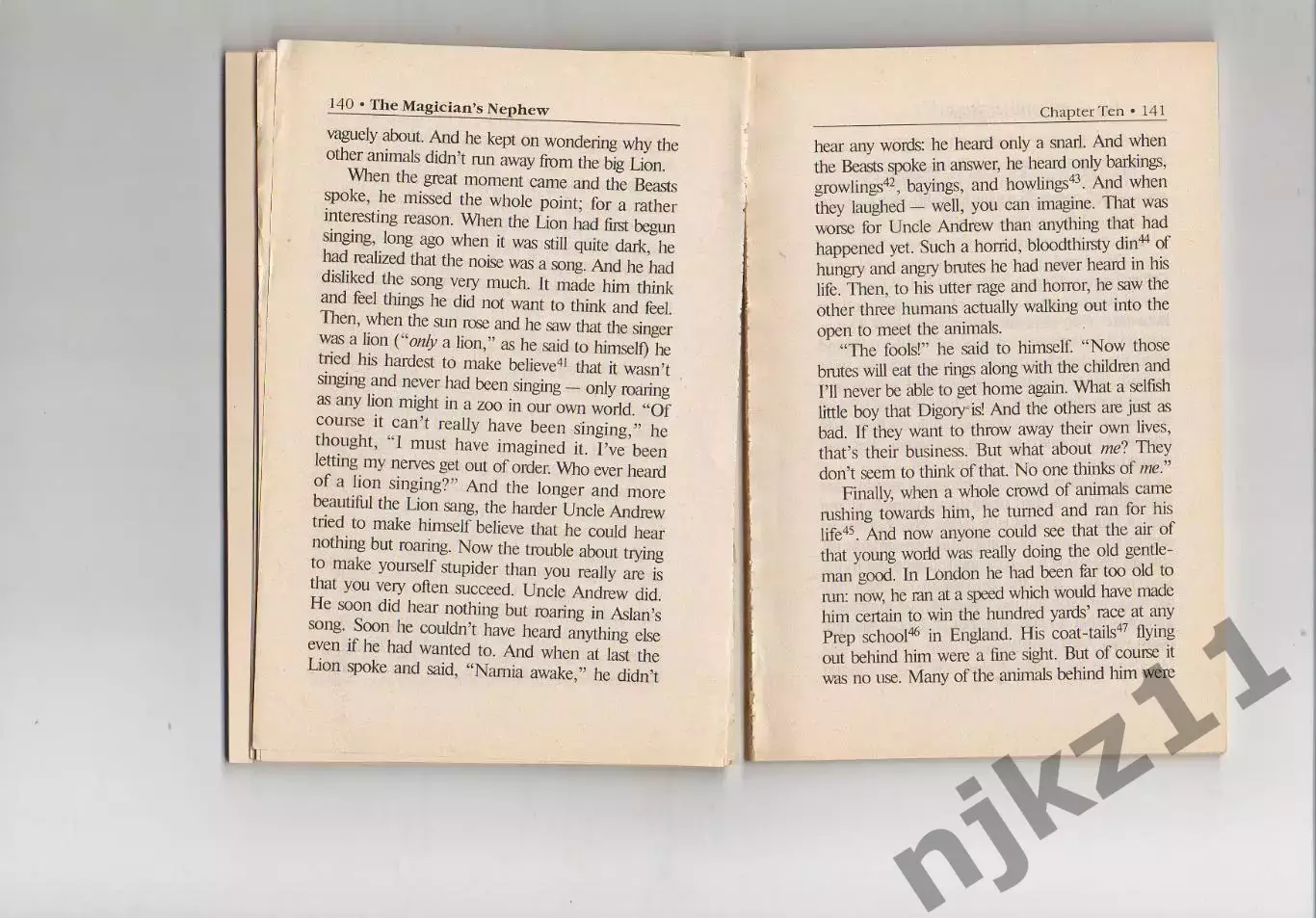 The Chronicles of Narnia C. S. Lewis Хроники Нарнии- ЧИТАЕМ В ОРИГИНАЛЕ НА АНГЛИ 1