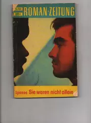 Roman-zeitung (роман-газета). 1961 г. (нигде не нашел, редкая) Берлин