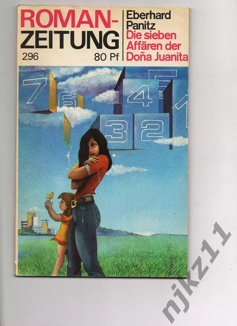 Roman-zeitung (роман-газета). 1973 г. (нигде не нашел, редкая) Берлин №296