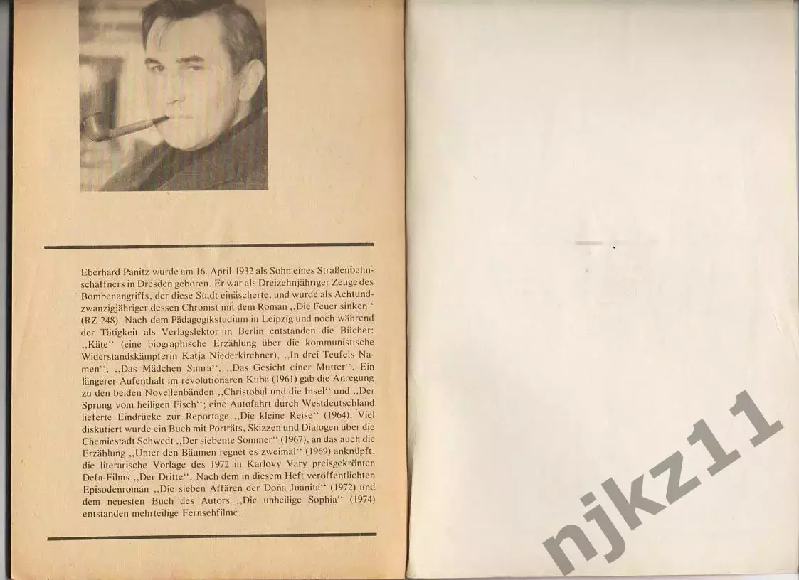 Roman-zeitung (роман-газета). 1973 г. (нигде не нашел, редкая) Берлин №296 2
