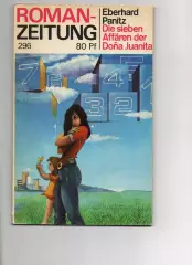 Roman-zeitung (роман-газета). 1973 г. (нигде не нашел, редкая) Берлин №296