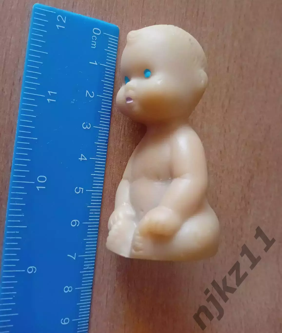 4 стульчика кукольных и пупсик СССР 4