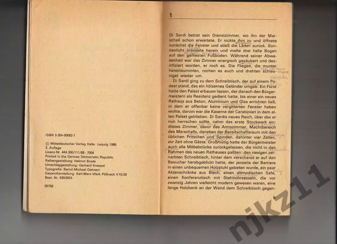 Wolf D. M?ndola: Kriminalroman Brennecke/ это криминальный роман 2