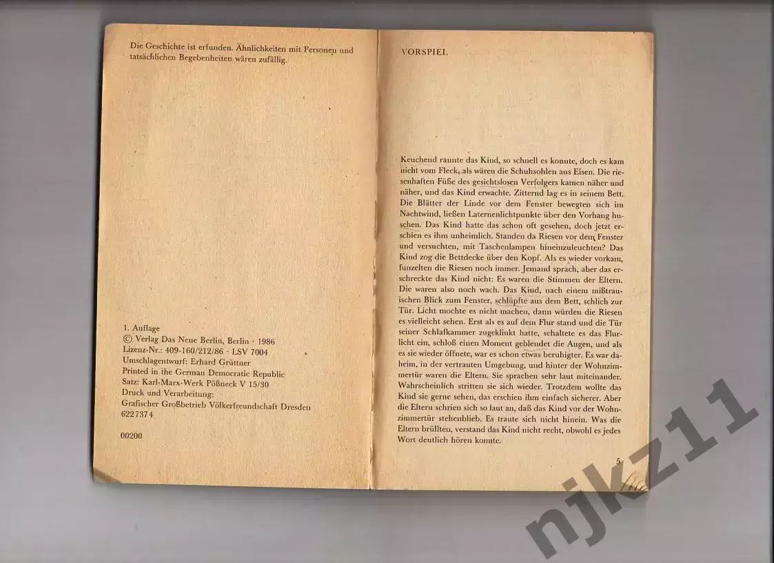 Издательство Новый Берлин, ГДР, 1988. 1