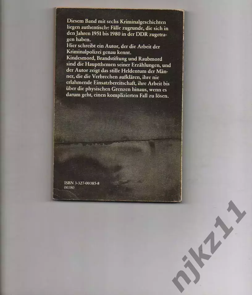 Flieger, Jan Eine Stadt sucht einen Morder (про криминал) 4