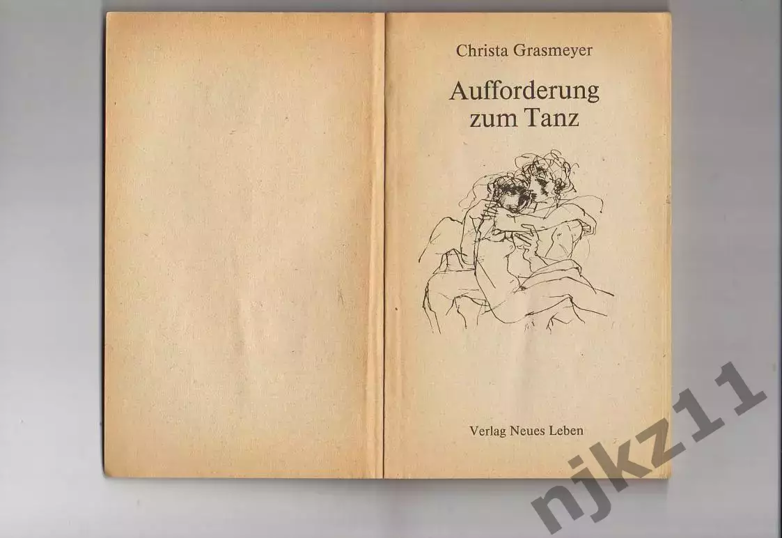 Grasmeyer C. Aufforderung zum Tanz (книга на немецком) 1