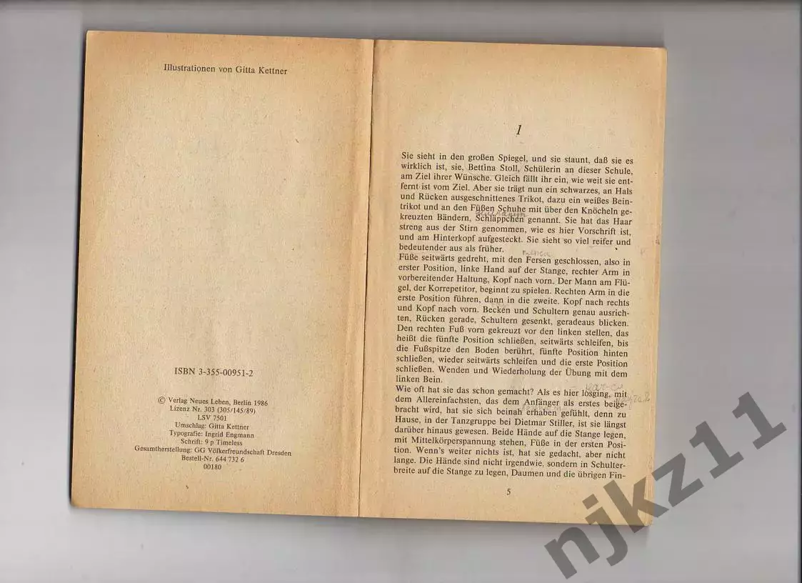 Grasmeyer C. Aufforderung zum Tanz (книга на немецком) 2