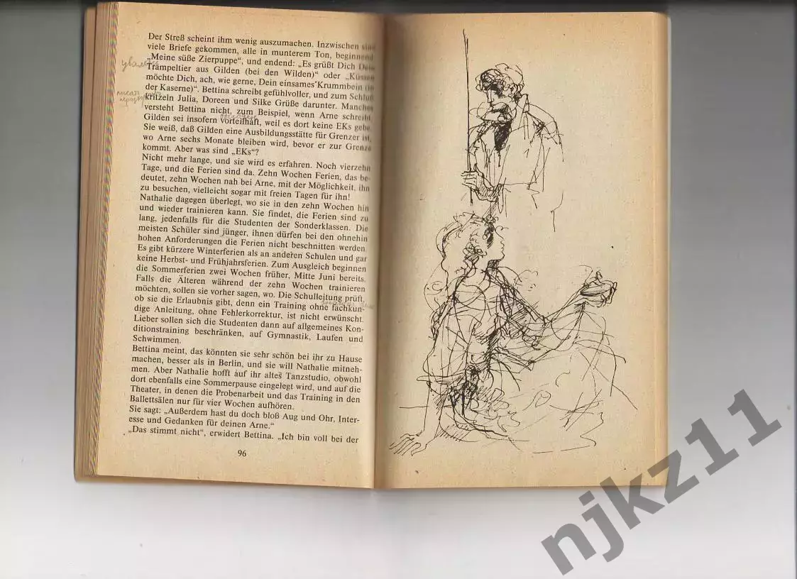 Grasmeyer C. Aufforderung zum Tanz (книга на немецком) 3