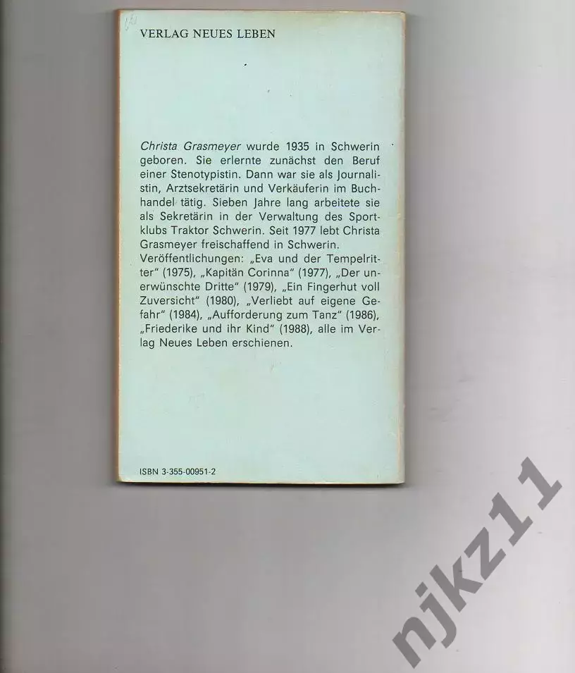 Grasmeyer C. Aufforderung zum Tanz (книга на немецком) 4