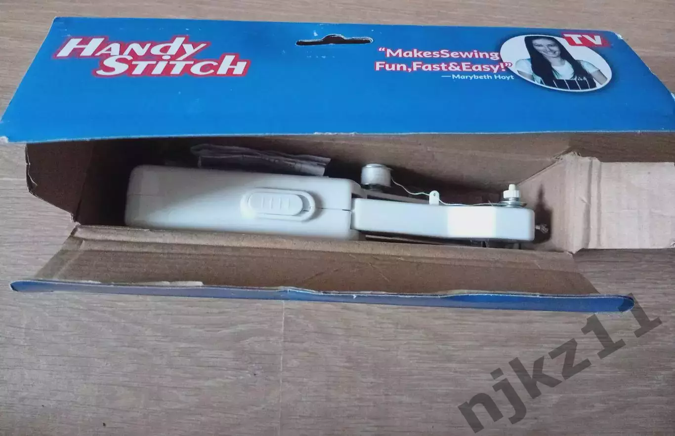 Ручная швейная машинка Handy Stitch. 6