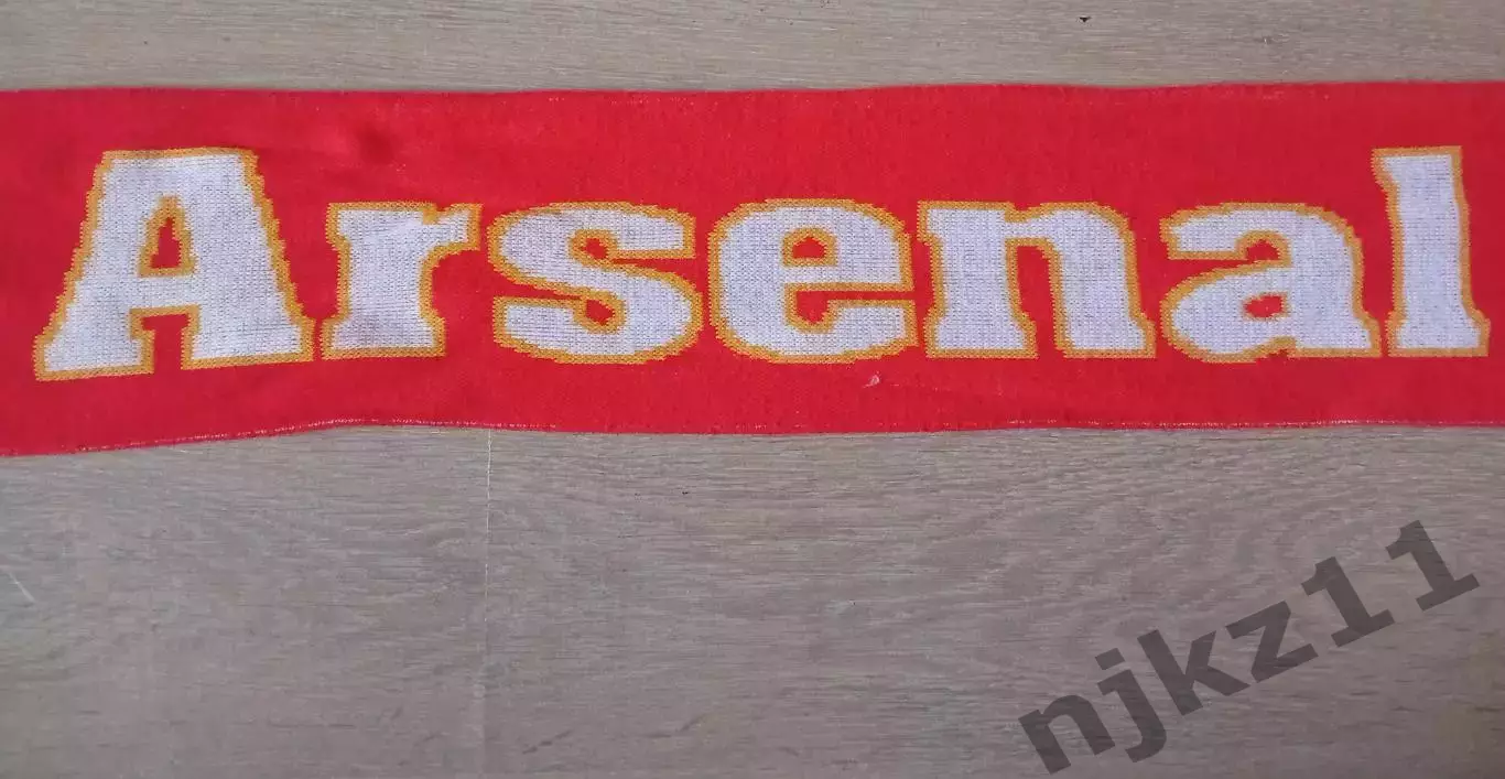 Шарф ФК Лондонский Арсенал Arsenal London 135см сделано в Англии!!! 1