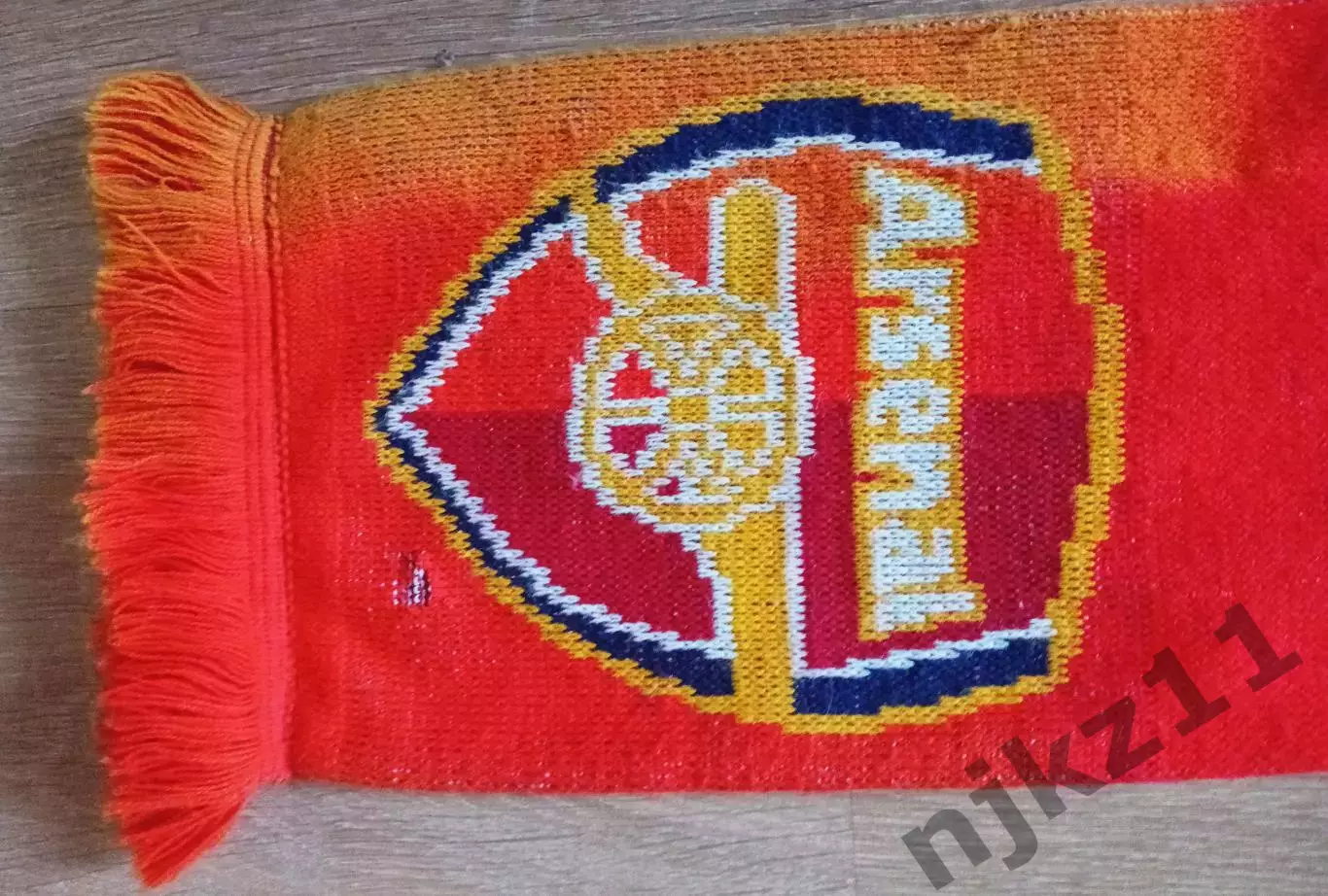 Шарф ФК Лондонский Арсенал Arsenal London 135см сделано в Англии!!! 3