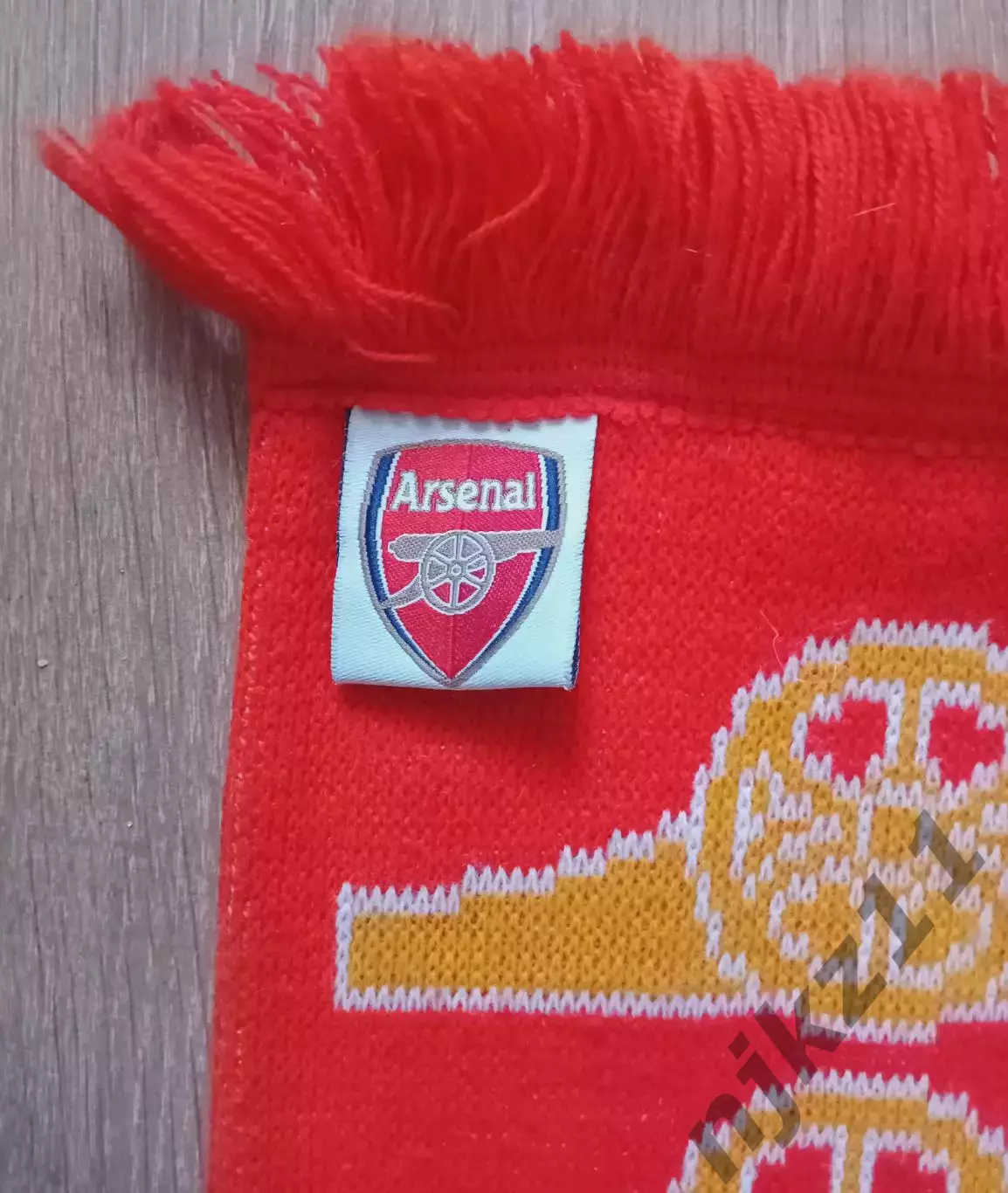 Шарф ФК Лондонский Арсенал Arsenal London 135см сделано в Англии!!! 5