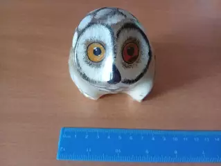 Сова. Филин. Мрамор?. Гранит.?
