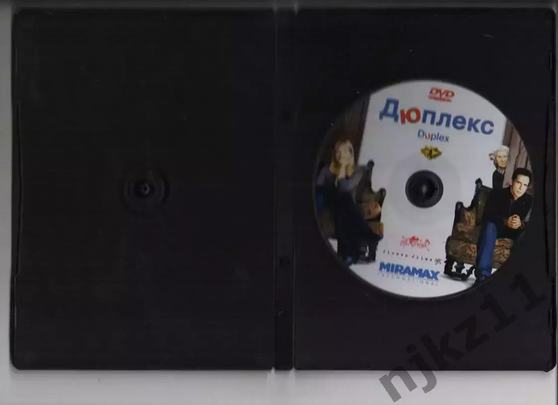 DVD Дюплекс (черная комедия) 2003. Мультимедия. DVD-BOX 1