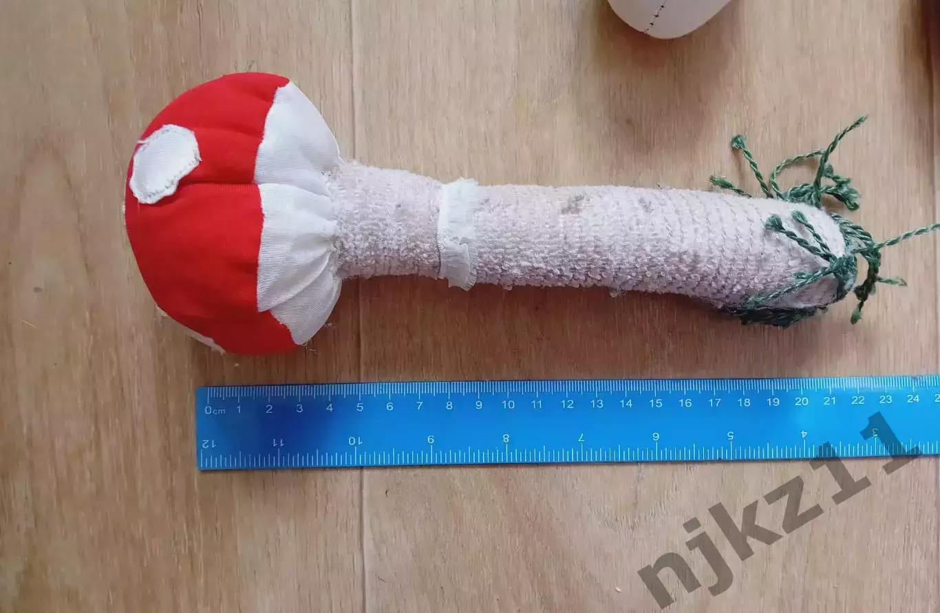 5 грибов мягкие игрушки для игр и осеннего утренника в детском саду 3