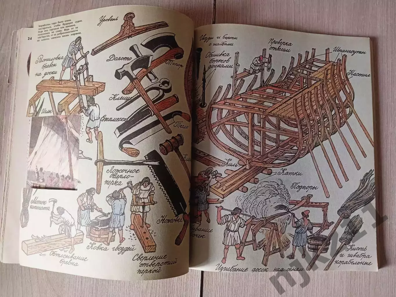 Книга Малышам о географических открытиях» автора М.В. Ревенко. 1989г 3