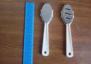 Детские кухонные принадлежности. Можно натирать овощи по настоящему