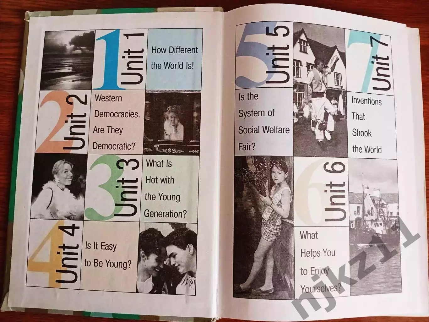 english student book 10-11 Кузовлев 1