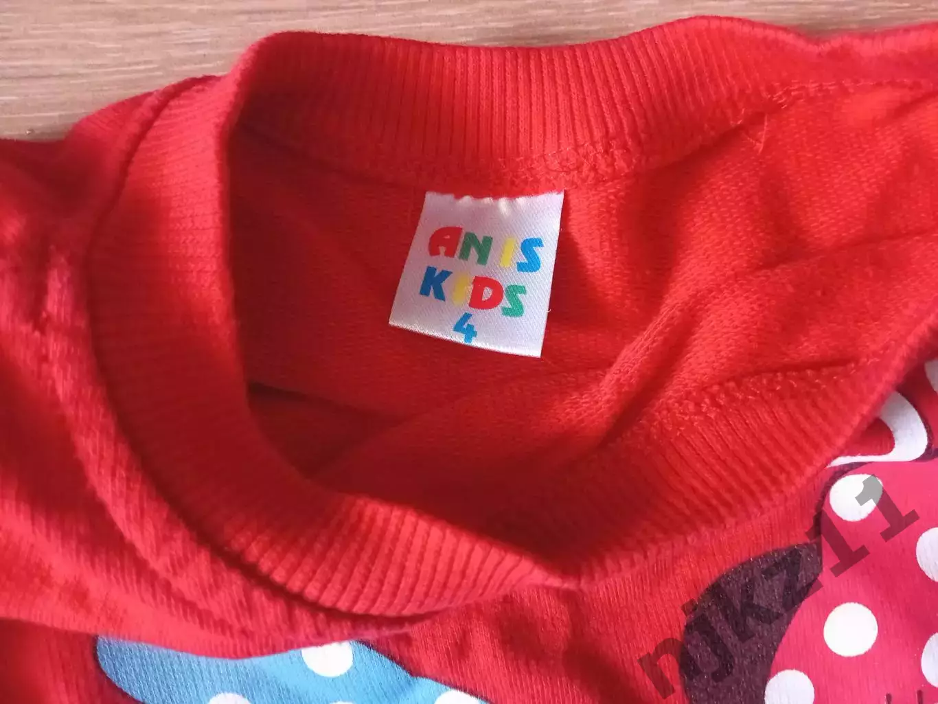 кофта friends disney anis kids 4 хлопок 100% Минни Маусы 3