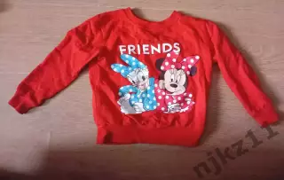 кофта friends disney anis kids 4 хлопок 100% Минни Маусы
