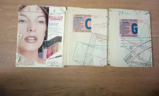Бурда моден. № 9 , 1998 г. Журнал по рукоделию. Редкий