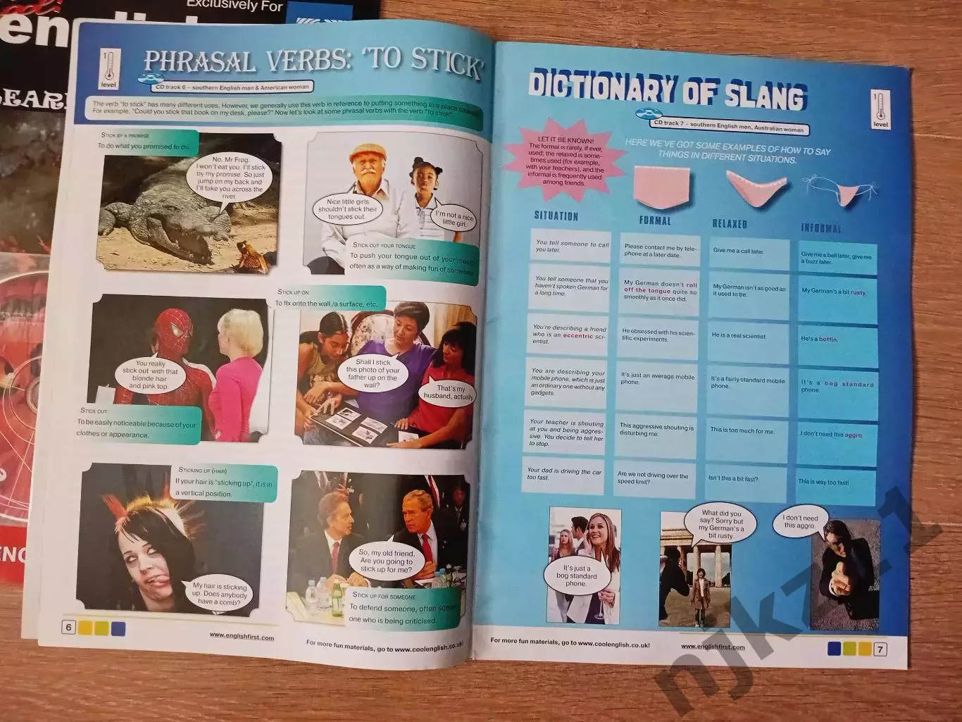 Журналы Cool English с дисками 5 штук 3