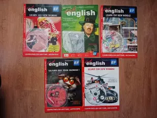 Журналы Cool English с дисками 5 штук