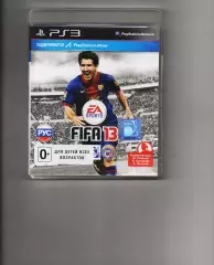 Диск fifa 13 ps3 игра на диске лицензия для плейстейшен
