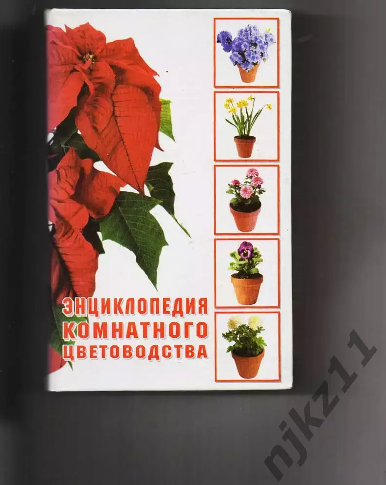 Энциклопедия комнатного цветоводства. М. Цветкова