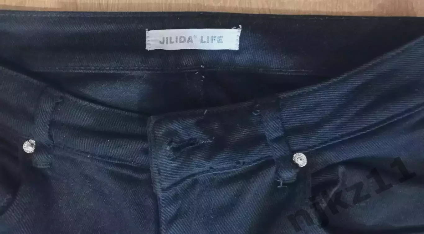 Джинсы женские JILIDA LIFE черные 44-46 1