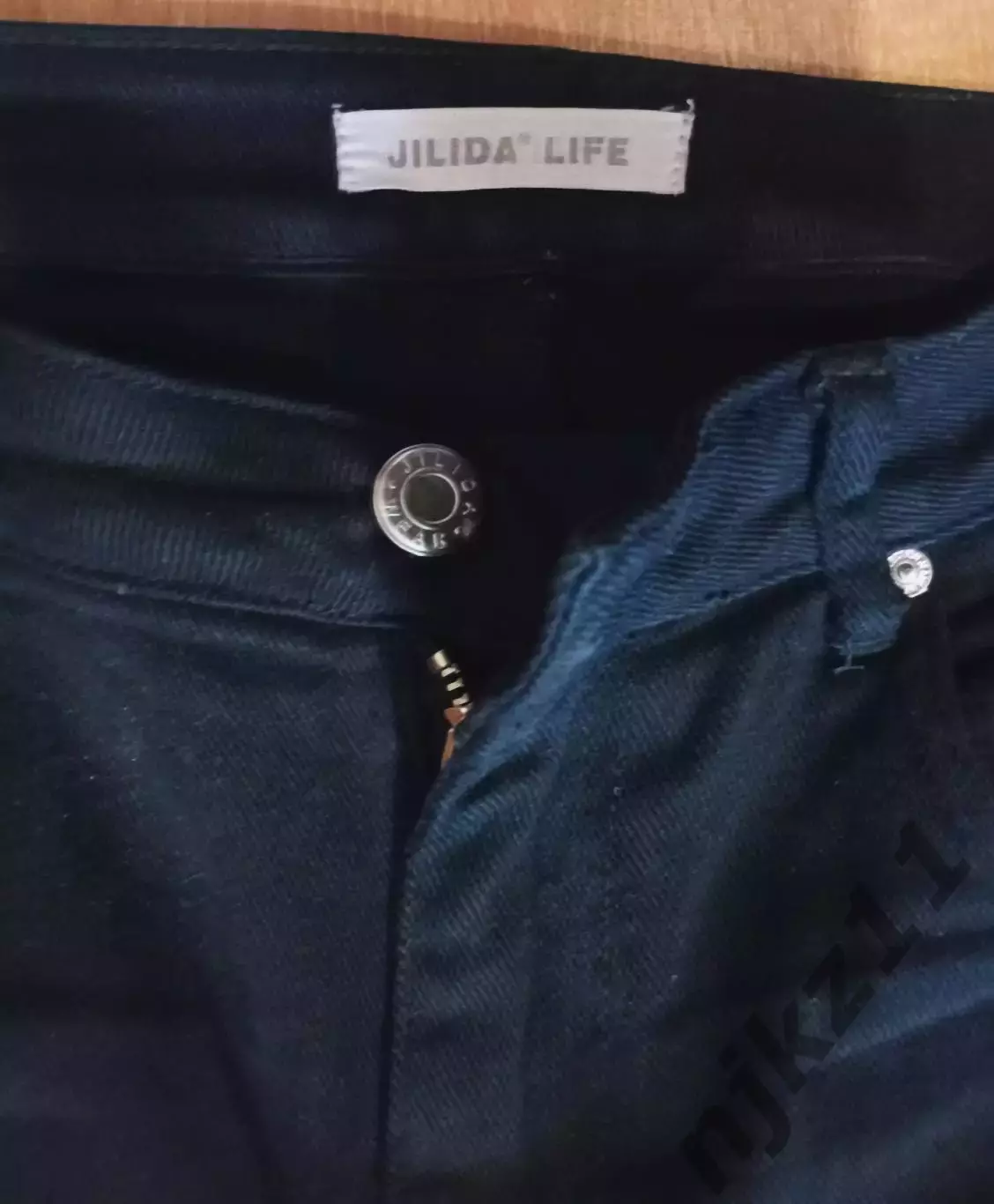 Джинсы женские JILIDA LIFE черные 44-46 4