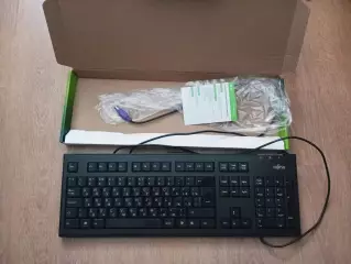 Клавиатура fujitsu со старым разьемом