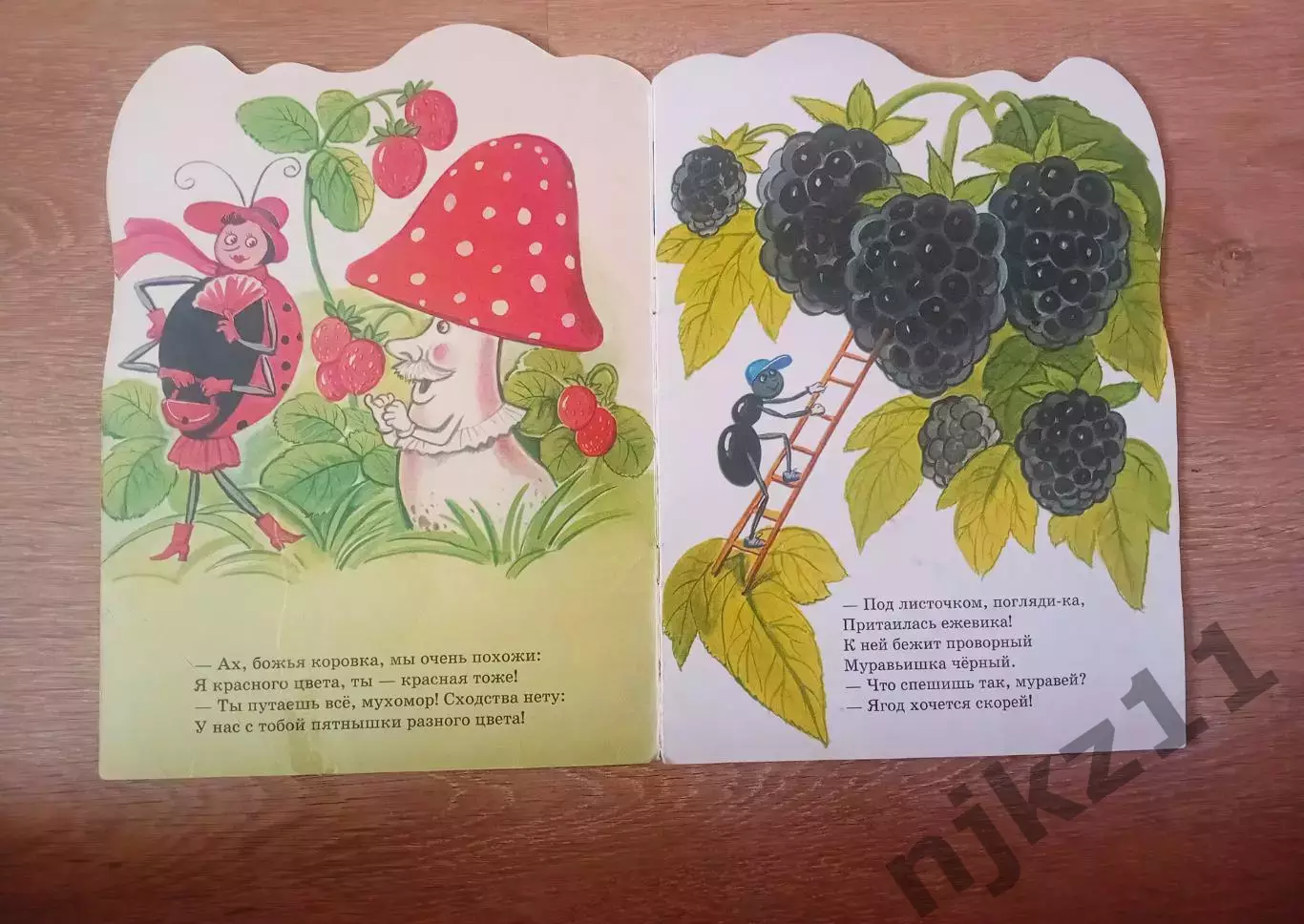 «Ты знаешь разные цвета?» Дружинина 1